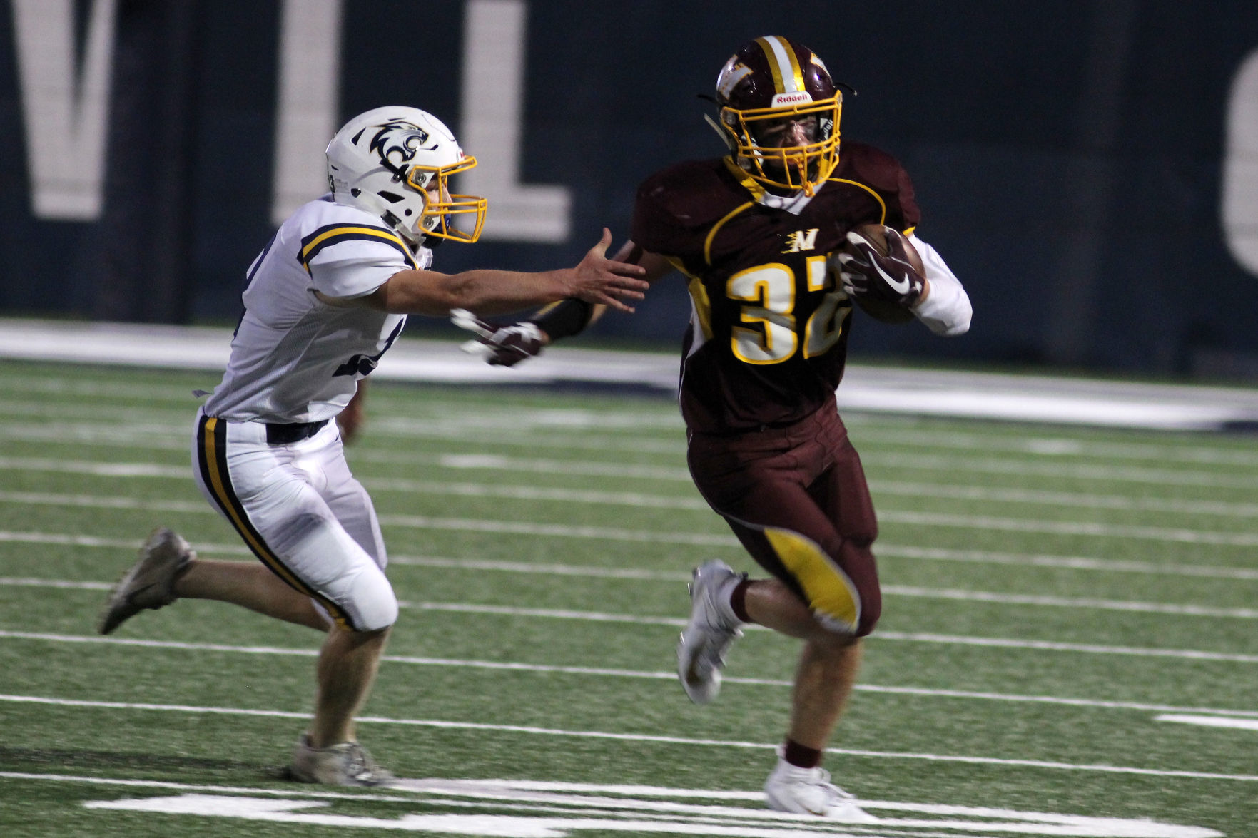 River Falls at Menomonie football 9-13-19